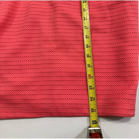 Bisou Bisou Coral Mini Dress - Picture 6 of 7